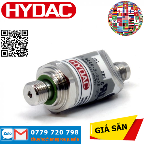 Eds Hydac Vietnam Pressure Switch Ans