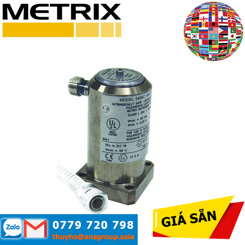 5485C-007-020 Velocity Sensor Metrix - ANS Vietnam Leading automation ...