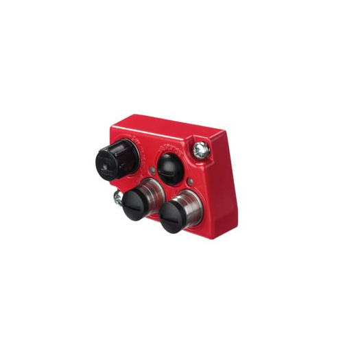 Connection unit for BCL 348i Connection 1: M12 5Pin Connection 2 MS 348 ...