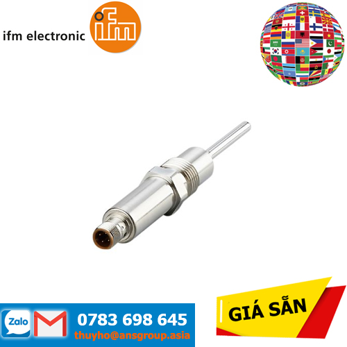 Máy phát nhiệt độ TA2512 IFM - ANS Vietnam Leading automation, Leading ...